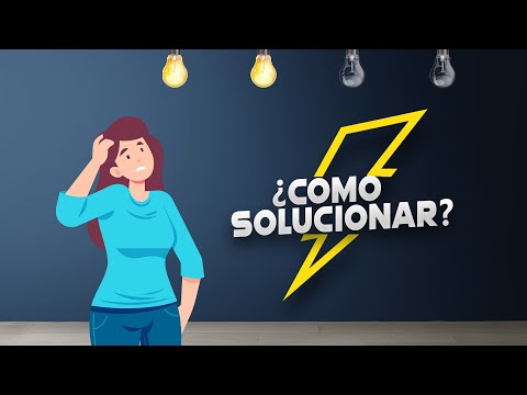 El porqué de la luz en una parte de la casa y no en otra