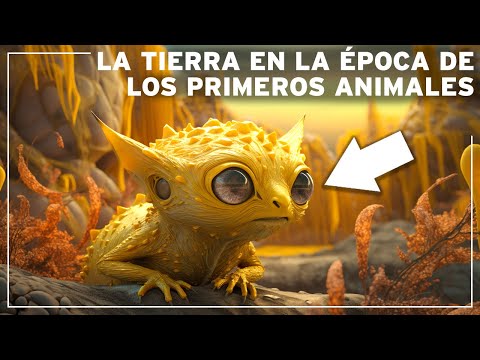 Cuáles fueron los primeros animales en habitar la Tierra