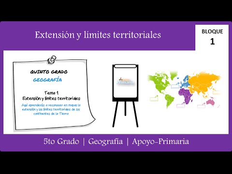 Límites territoriales: clave para conocer la extensión de los países.