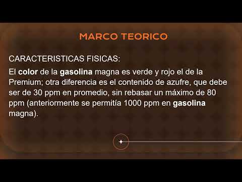 La estructura molecular de la gasolina: una visión detallada.