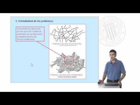 Estructura microscópica de los polímeros: Un enfoque detallado.