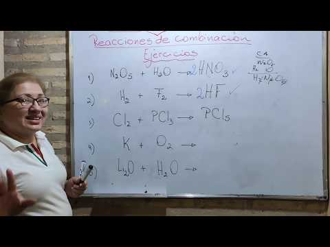 Cómo se les llama a las sustancias finales en una reacción química