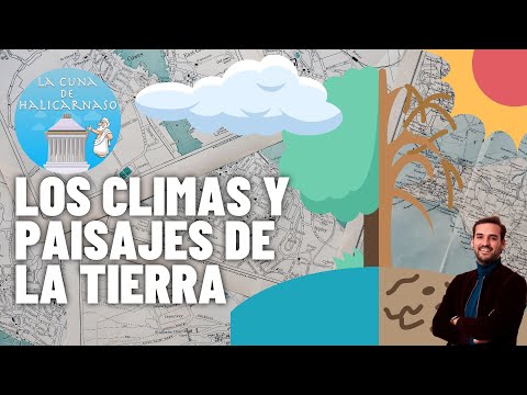 La distribución de los climas en la Tierra: un análisis completo.