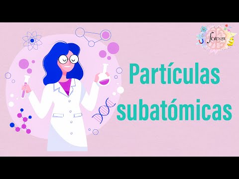 Las partículas subatómicas que determinan el número atómico de los elementos