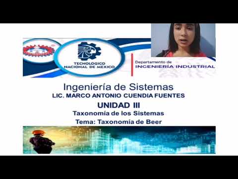 Unidad 3: Taxonomía de los Sistemas, clave para comprenderlos adecuadamente.