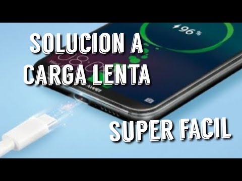 Cómo solucionar el problema de carga lenta y descarga rápida en mi celular