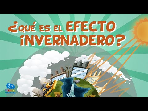 El efecto invernadero: su importancia vital en la vida