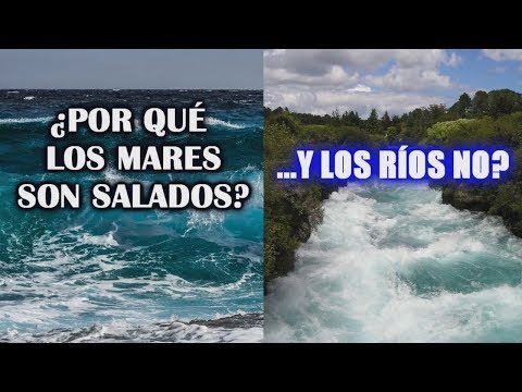 Los glaciares: ¿agua dulce o salada?