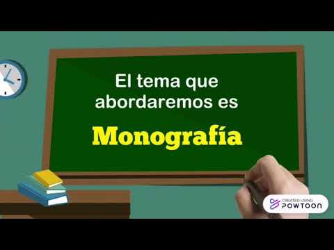 Características de una monografía: ¿Cuáles son? (Yahoo)