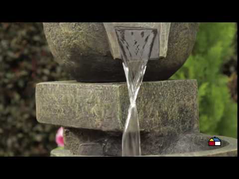 Descubre los precios de las fuentes de agua para jardín.