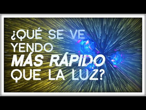 ¿Qué es más rápido, la luz o la oscuridad?