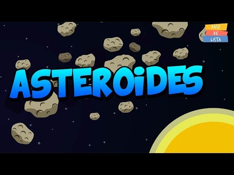 ¿De qué están compuestos los asteroides y cómo se forman?
