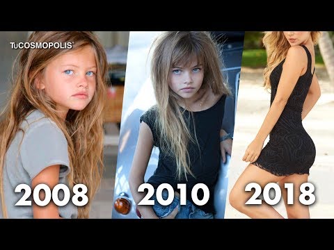 A sus 10 años, modelo y niña más bella: una historia inspiradora