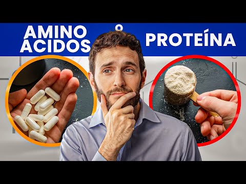Para qué sirven los aminoácidos en el cuerpo humano