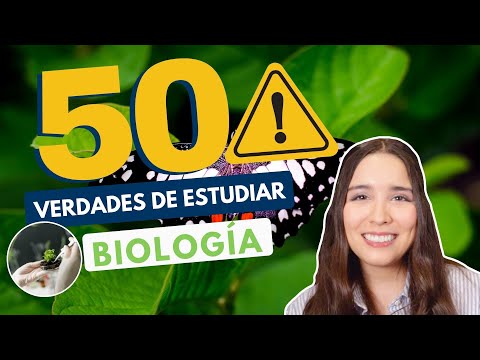 Qué materias se ven en la carrera de Biología