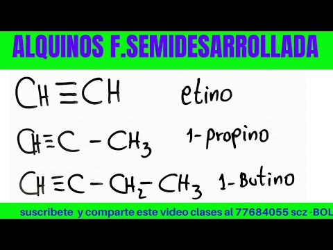 Propiedades físicas y químicas del etino: una exploración detallada.