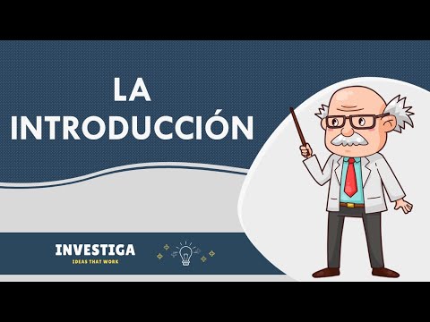 Características y función de la introducción: aspectos esenciales a considerar.