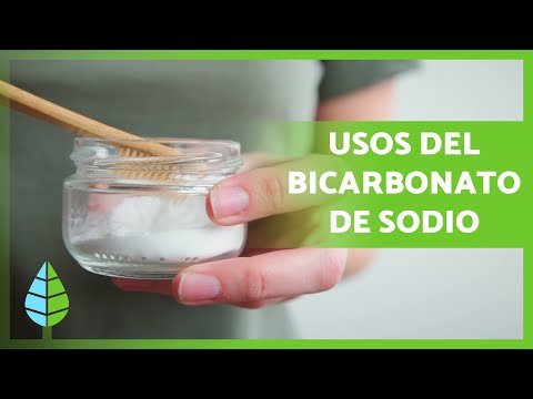 El uso del bicarbonato de sodio en la vida diaria