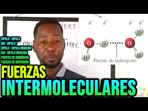 Cuáles son los enlaces intermoleculares