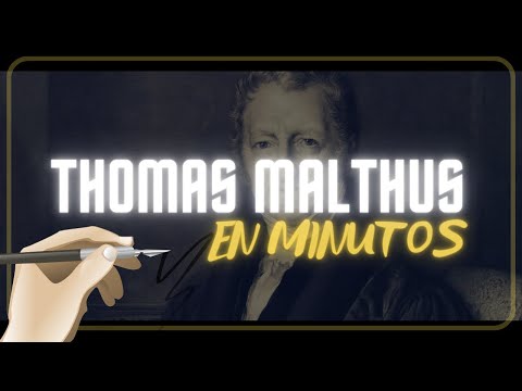 La teoría de Malthus y su impacto en la evolución.