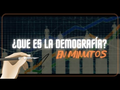 La ciencia que estudia a las poblaciones: demografía