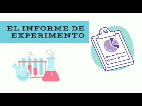 Características de los informes científicos en experimentos: un análisis detallado