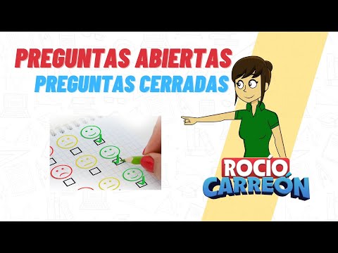 ¿Qué son las preguntas abiertas y cuál es su respuesta?