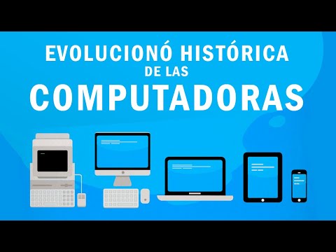 Generaciones de la computadora: un cuadro informativo.