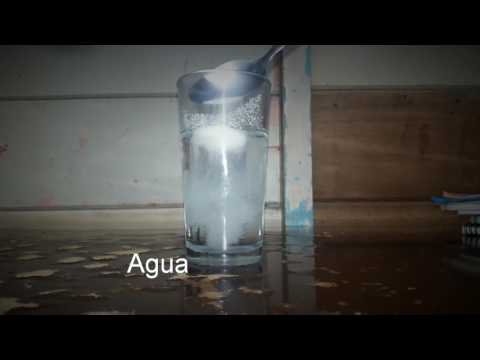 Si a un vaso de agua con azúcar se le agrega más azúcar, el agua se endulza aún más
