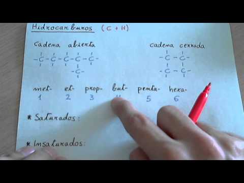 Los hidrocarburos: ¿De qué elementos están formados?