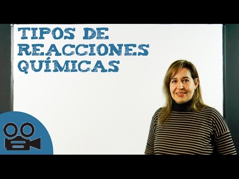 Cuáles son los 4 tipos de reacciones químicas más comunes