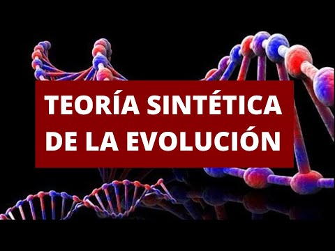 Teoría Sintética de la Evolución en el Año Actual