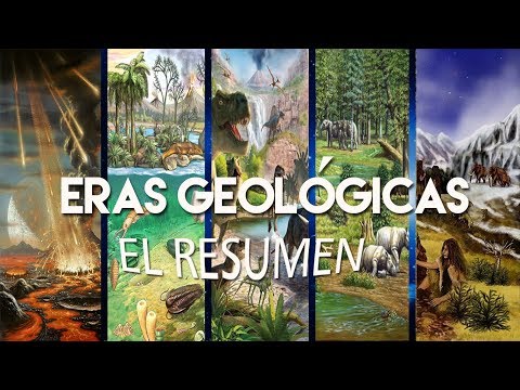 Evolución de la Tierra: Eras geológicas y su importancia