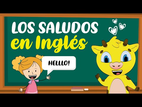 Actividades de saludos en inglés para niños de preescolar: aprendiendo jugando