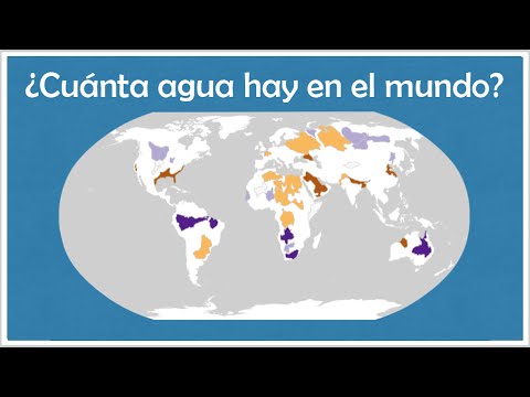 La cantidad de agua en el mundo: ¿cuánta es?