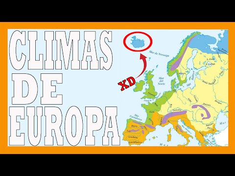 Clima: regiones húmedas y lluvias abundantes en el horizonte.