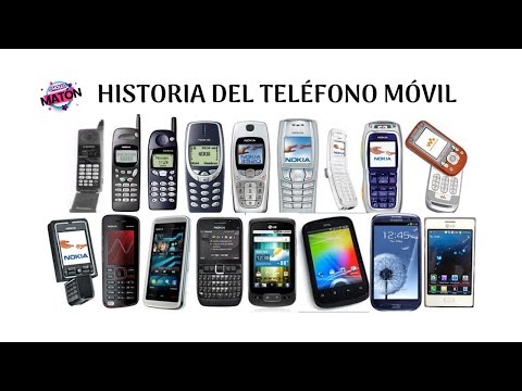 Evolución del celular: línea del tiempo, un recorrido tecnológico.