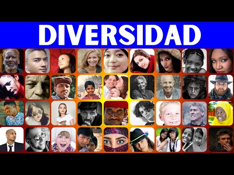 Características de la población: ejemplos que resaltan su diversidad.