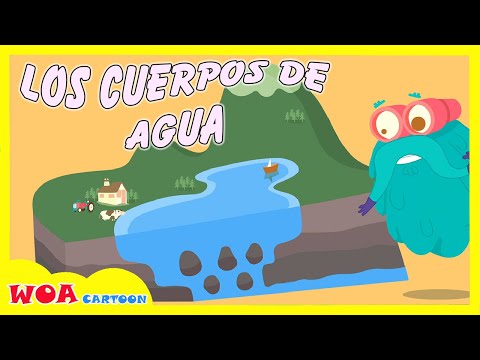 Descripción de los mares y cuerpos de agua: una visión detallada.