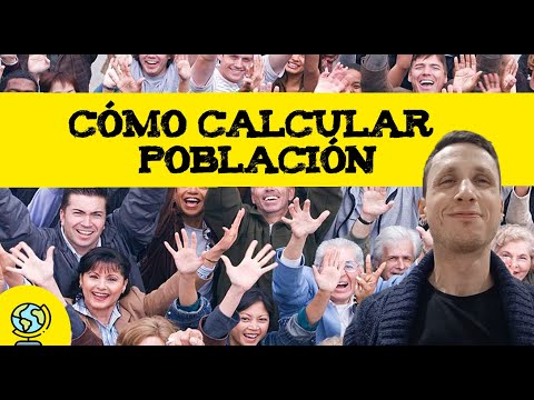 ¿A qué se le llama población absoluta y cómo se calcula?