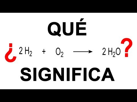 Qué representa una ecuación química y su importancia