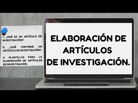 Ejemplos de artículos científicos cortos: muestra de investigaciones recientes