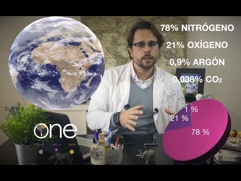 ¿Cuánto nitrógeno hay en la atmósfera terrestre?