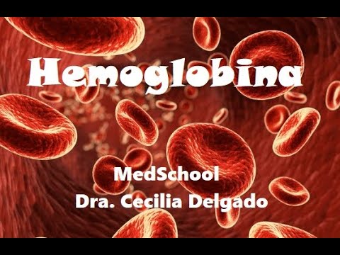 La estructura química de la hemoglobina y su importancia.