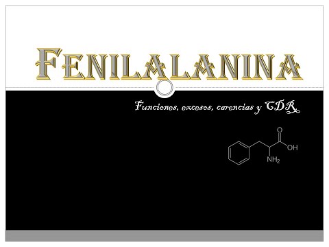 Fórmula química de la fenilalanina: un análisis esencial