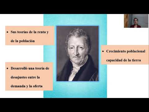 Las aportaciones de Thomas Malthus a la economía mundial.