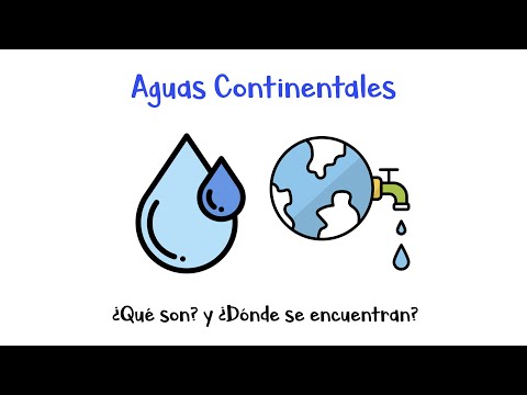 Propiedades destacadas de las aguas continentales: una visión completa.