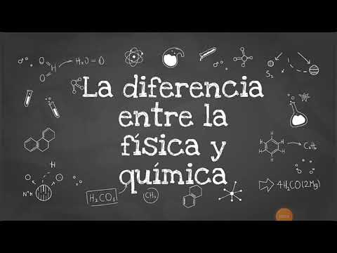 Las diferencias entre química y física: ¿cuál es la clave?