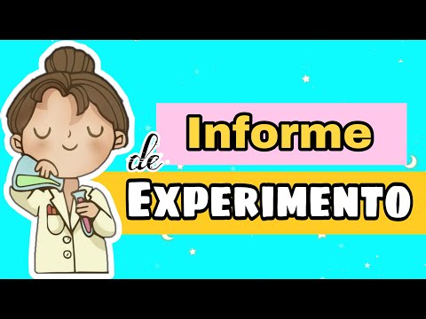 Informe científico de un experimento sencillo: un análisis detallado y riguroso.