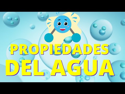 Un ejemplo de propiedad física del agua: su temperatura.